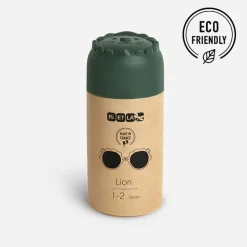 Lunettes de soleil enfant 2 - 4 ans lion vert