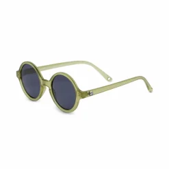 Lunettes de soleil enfant 2-4 ans woam olive translucide