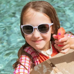 Lunettes de soleil enfant 2-4 ans wazz lavande