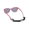 Lunettes de soleil enfant 2-4 ans wazz framboise