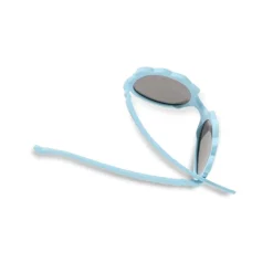 Lunettes de soleil enfant 2-4 ans ourson bleu clair