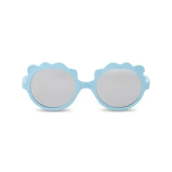 Lunettes de soleil enfant 2-4 ans ourson bleu clair