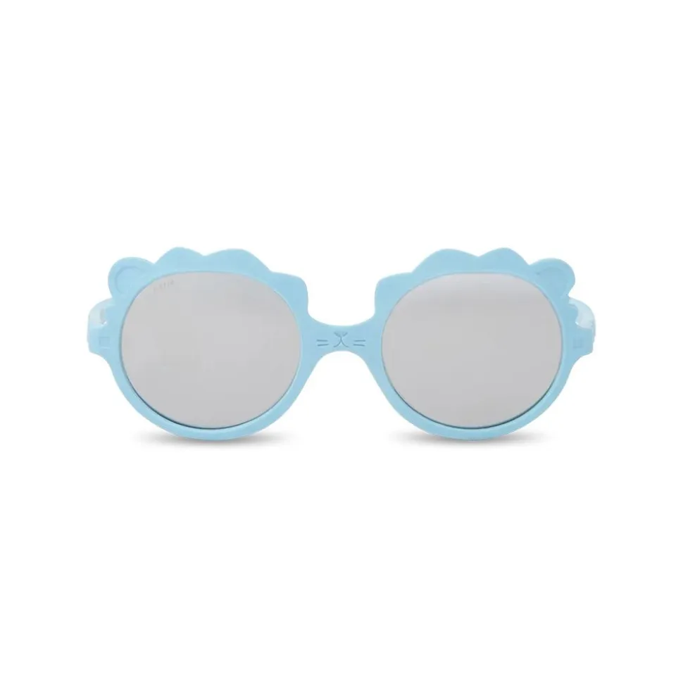 Lunettes de soleil enfant 2-4 ans ourson bleu clair