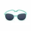 Lunettes de soleil enfant 2-4 ans wazz vert menthe