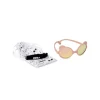 Lunettes de soleil enfant 2-4 ans ourson rose pêche