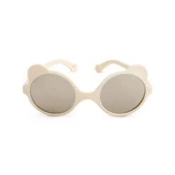 Lunettes de soleil enfant 2-4 ans ourson blanc elysée