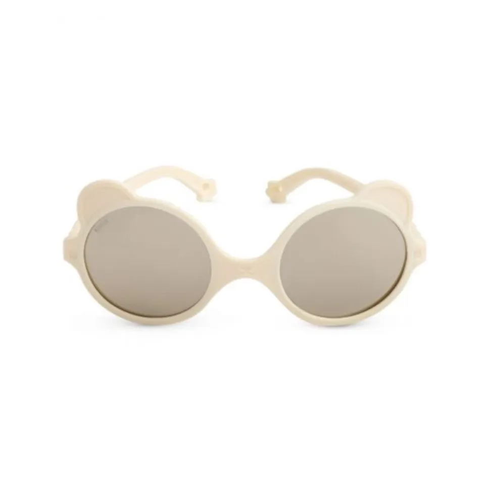 Lunettes de soleil enfant 2-4 ans ourson blanc elysée
