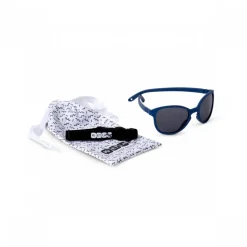 Lunettes de soleil enfant 2-4 ans wazz bleu denim
