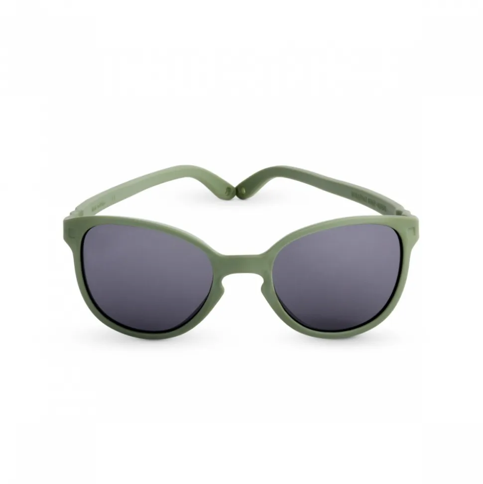 Lunettes de soleil enfant 2-4 ans ourson crème