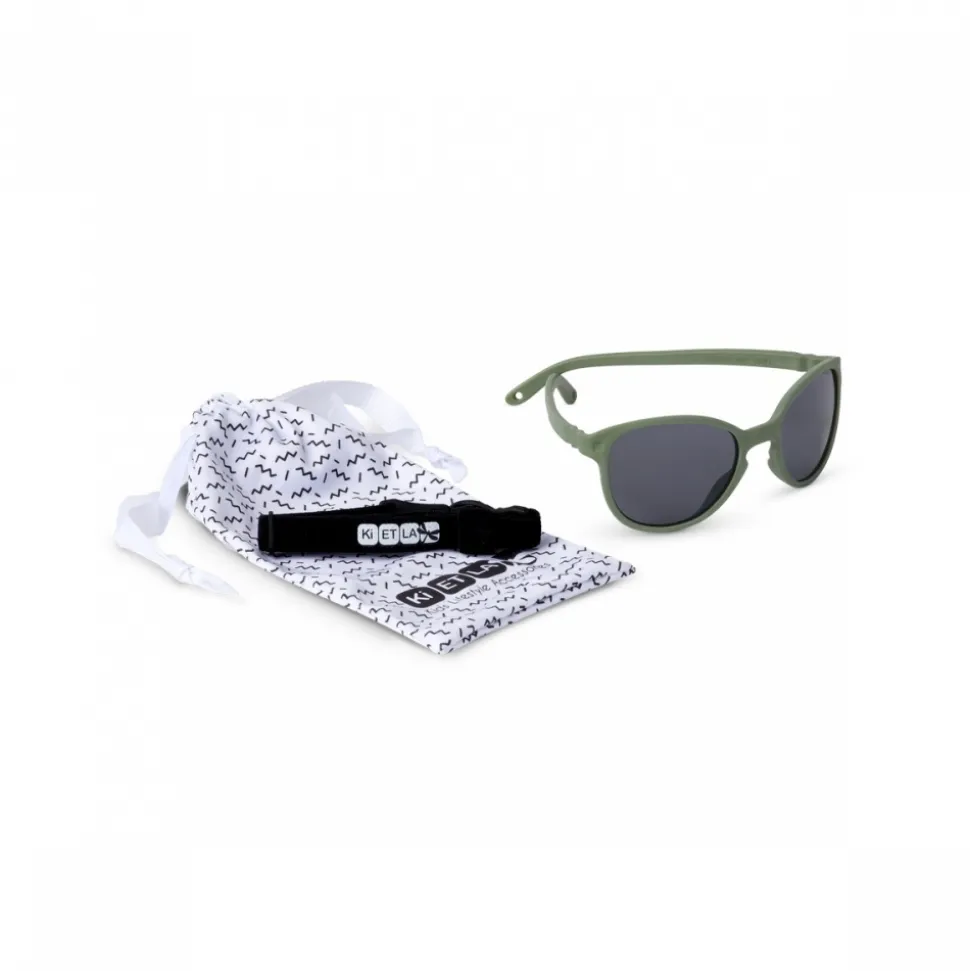 Lunettes de soleil enfant 2-4 ans ourson crème