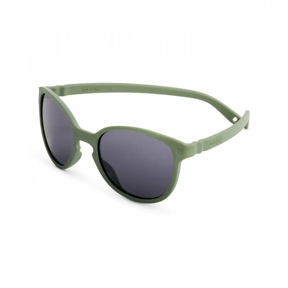 Lunettes de soleil enfant 2-4 ans ourson crème