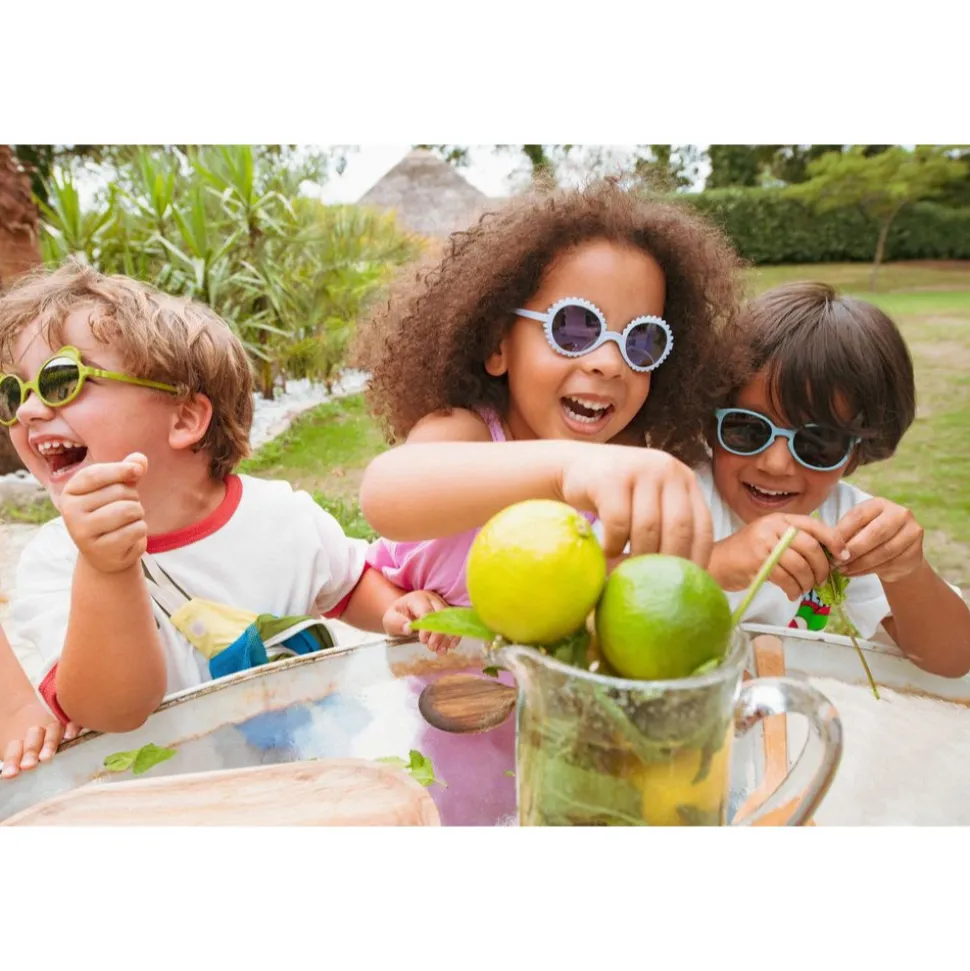 Lunettes de soleil fun ki et la fleur 0-1 an iris