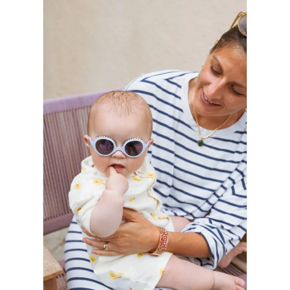 Lunettes de soleil fun ki et la fleur 0-1 an iris