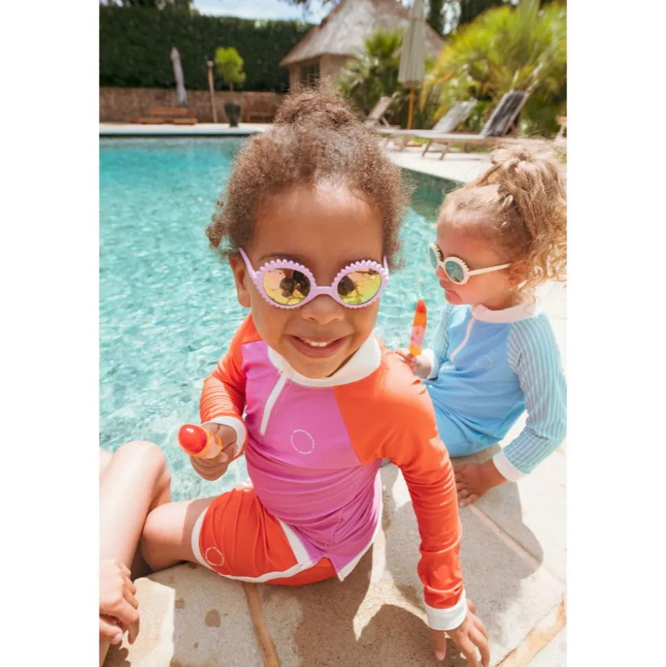 Lunettes de soleil fun ki et la fleur 0-1 an iris