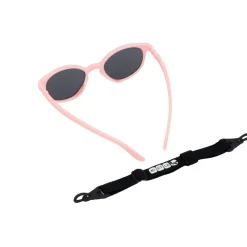 Lunettes de soleil little kids wazz rose pâle 2-4 ans