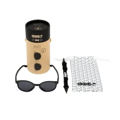 Lunettes de soleil little kids wazz noir 2-4 ans