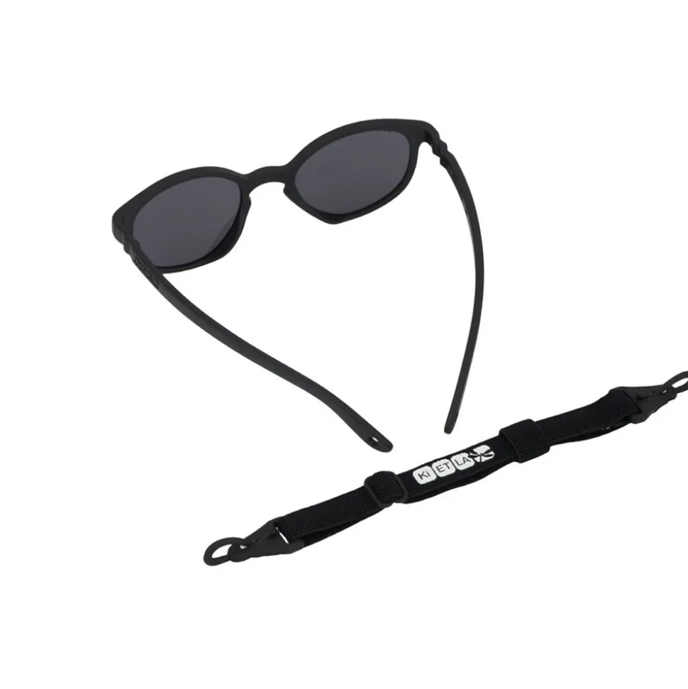 Lunettes de soleil little kids wazz noir 1-2 ans