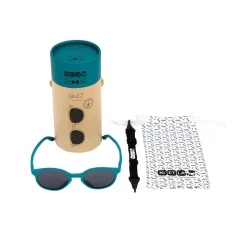 Lunettes de soleil little kids wazz vert paon 1-2 ans