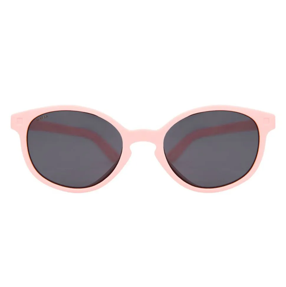 Lunettes de soleil little kids wazz rose pâle 1-2 ans
