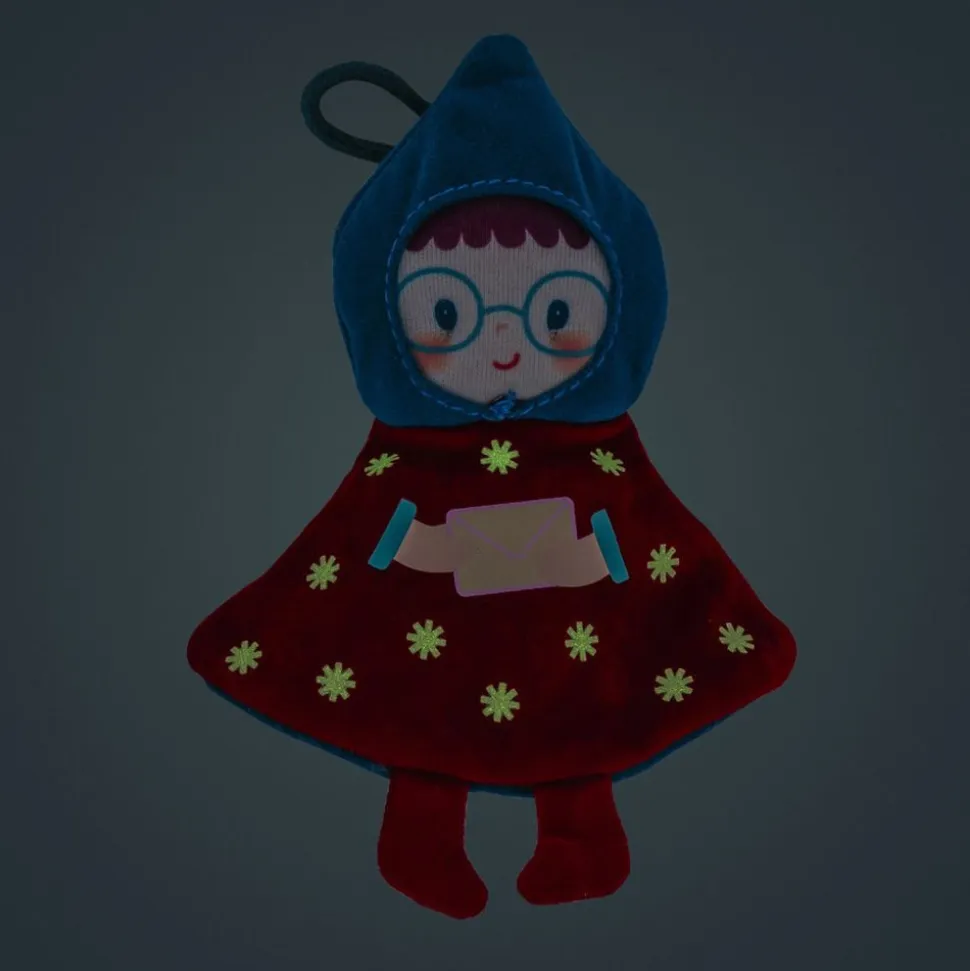 Lutin boule de noël réversible - lilli
