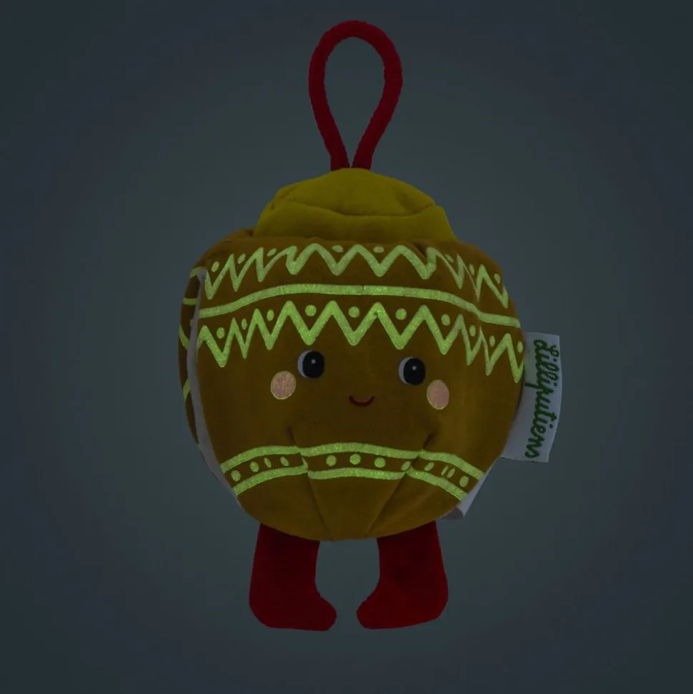 Lutin boule de noël réversible - mimmi