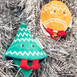 Lutin boule de noël réversible - mimmi