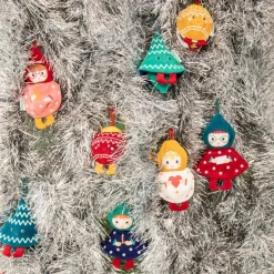 Lutin boule de noël réversible - mimmi