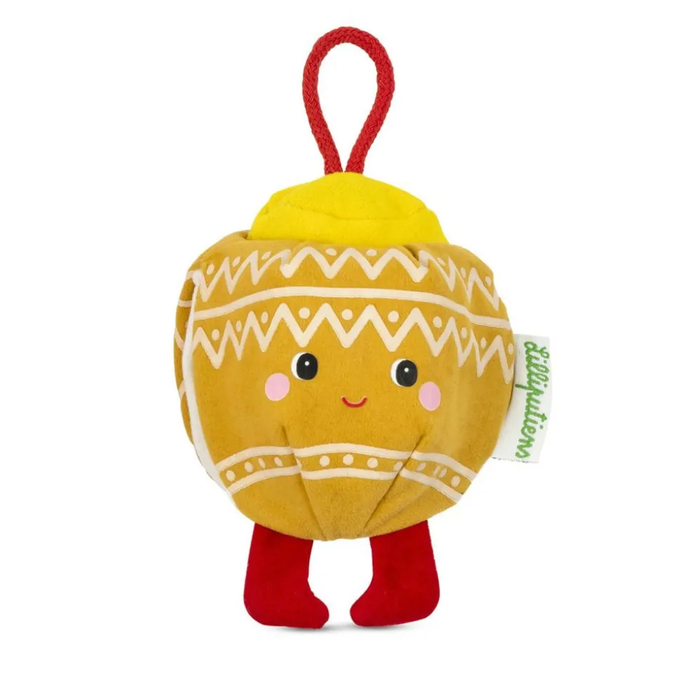 Lutin boule de noël réversible - mimmi