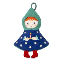 Lutin boule de noël réversible - titti