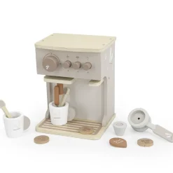 Machine à expresso en bois - nougat
