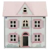 Maison de poupée en bois