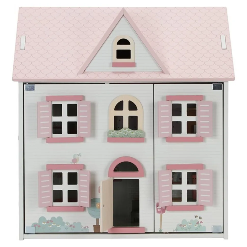 Maison de poupée en bois