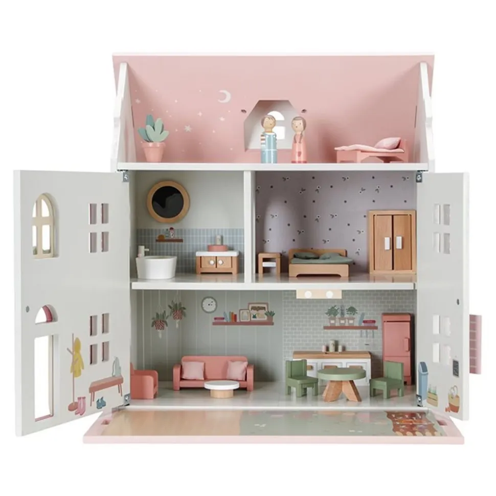 Maison de poupée en bois