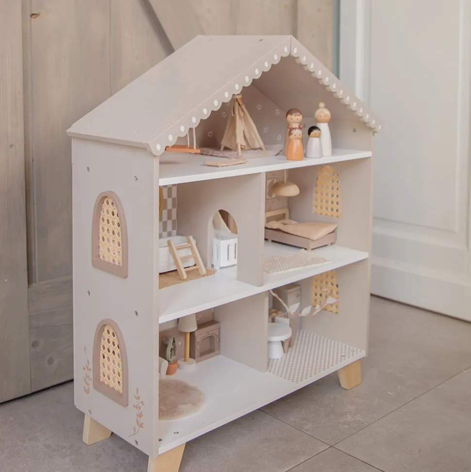 Maison poupées en bois - nougat