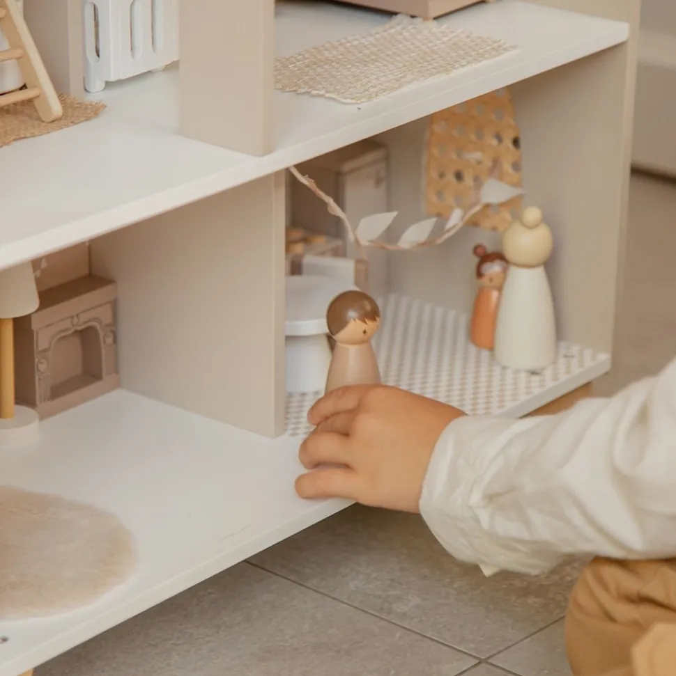 Maison poupées en bois - nougat