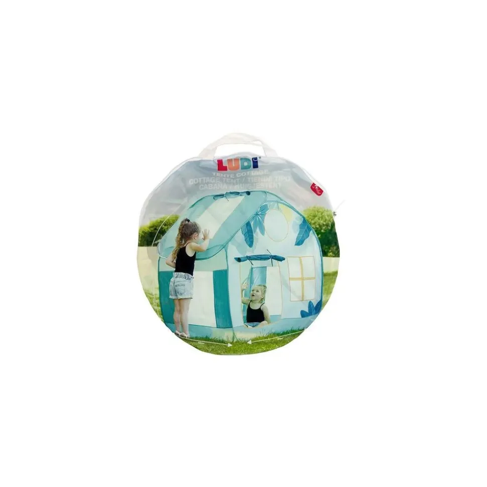 Maison tente de jeu cottage xxl d'extérieur pour enfant
