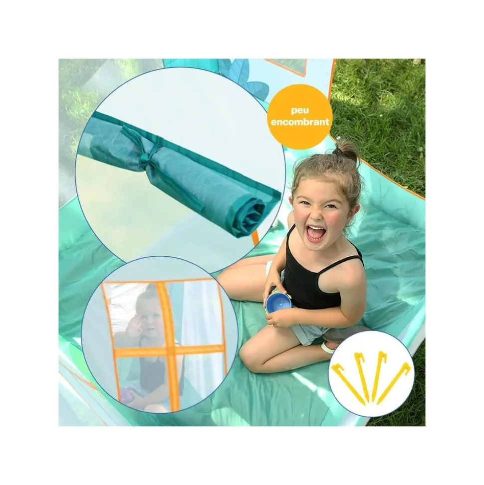 Maison tente de jeu cottage xxl d'extérieur pour enfant
