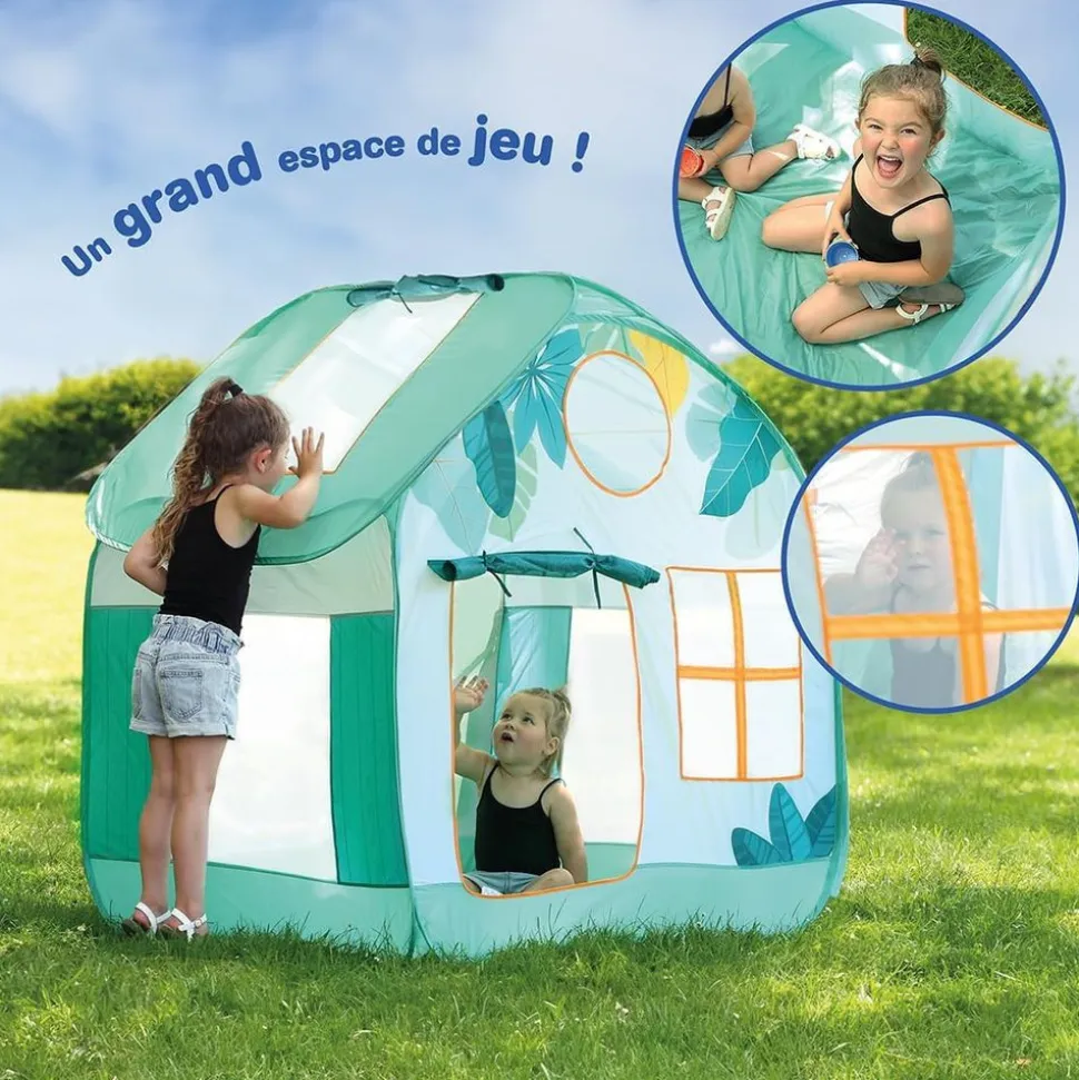 Maison tente de jeu cottage xxl d'extérieur pour enfant