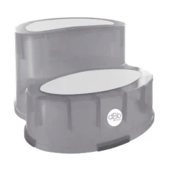 Marche pied antidérapant gris