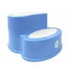 Marche pied enfant antidérapant bleu