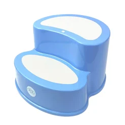 Marche pied enfant antidérapant bleu