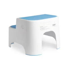 Marche pieds bébé antidérapant bleu