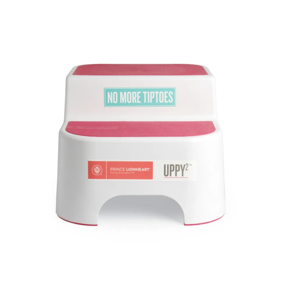 Marche pieds bébé antidérapant rose fuchsia