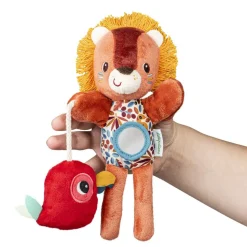 Marionnette d'activités jack le lion