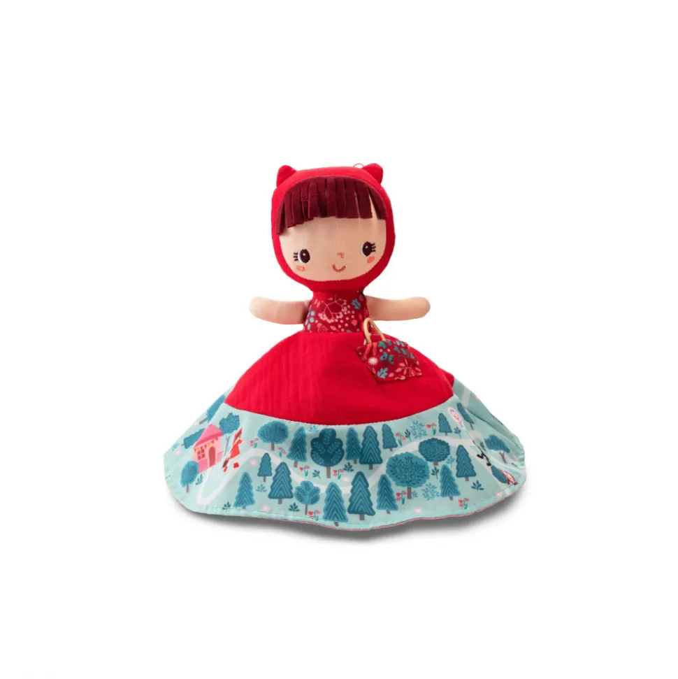 Marionnette réversible chaperon rouge