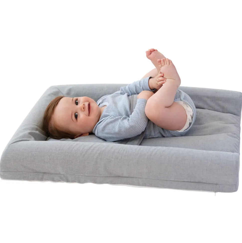 Matelas a langer mat confort gamme experte gris
