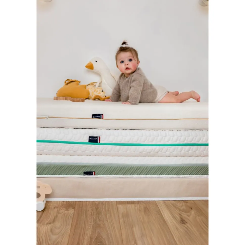 Matelas aloé vera déhoussable 70 x 140 cm