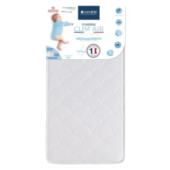 Matelas bébé clim air 60 x120 cm