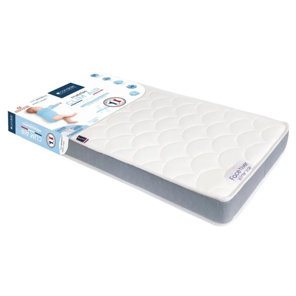 Matelas bébé clim air 60 x120 cm