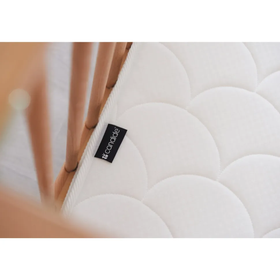 Matelas bébé climatisé 60 x 120 cm